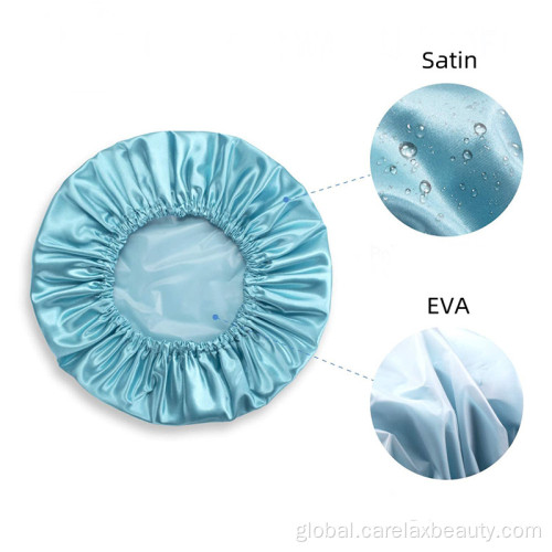 China Waterproof EVA Hair Cap for Shower Supplier